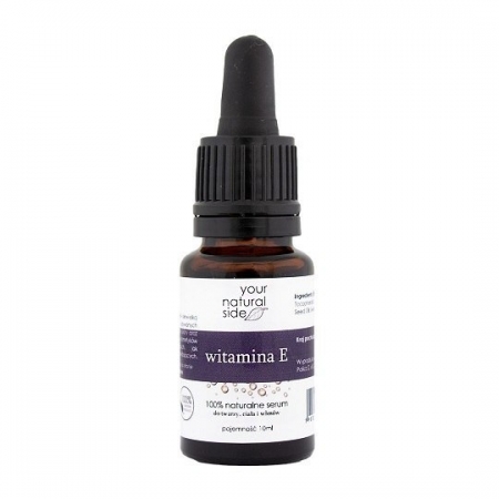 YOUR NATURAL SIDE Witamina E 10ml ODŻYWCZE SERUM